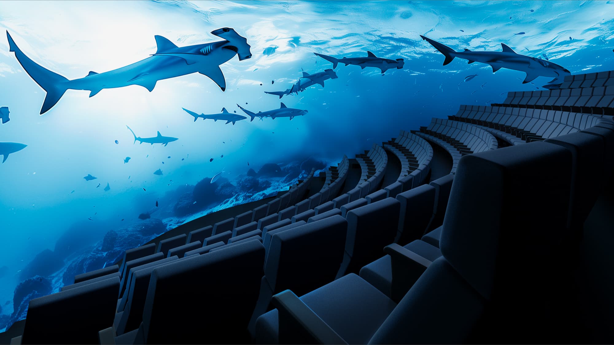 SFERiX spherical LED screen concept for immersive plf cinemas