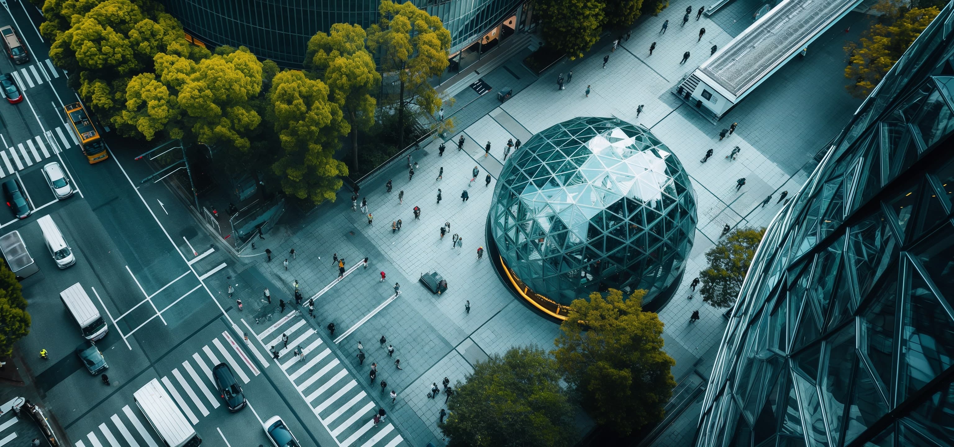 SFERiX spherical LED screen concept for city attractions